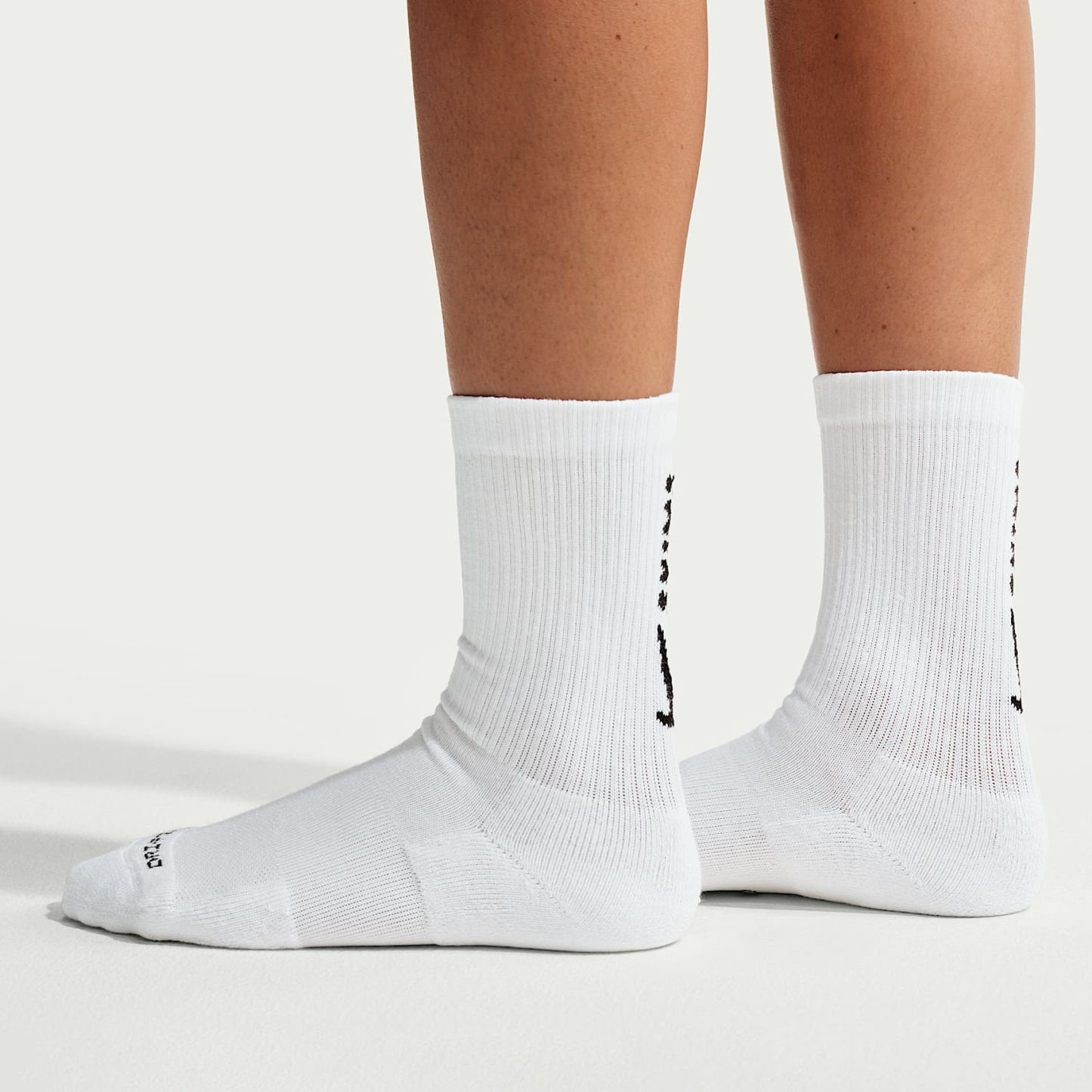 NikeSKIMS Dri-FIT Women's Dri-FIT Crew Socks (3 Pairs) – Multi-Colour/NSKM Snow/NSKM Obsidian