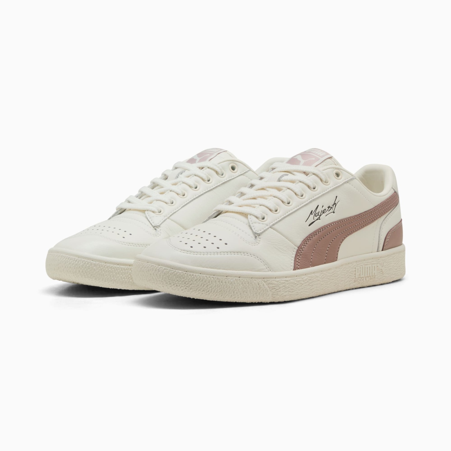 Majesty Sneakers Unisex – Warm White-Rose Latte