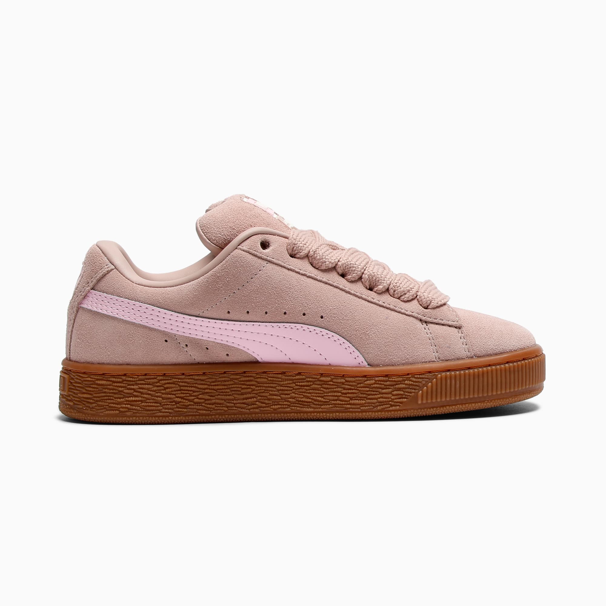Suede XL Youth Sneakers – Rose Latte-Pearl Pink
