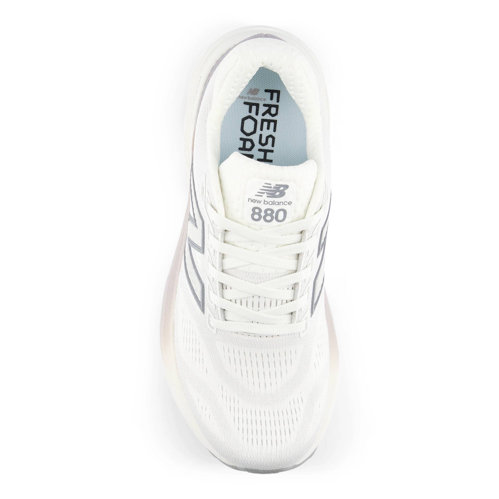 Fresh Foam X 880v15 – SEA SALT with SLATE GREY