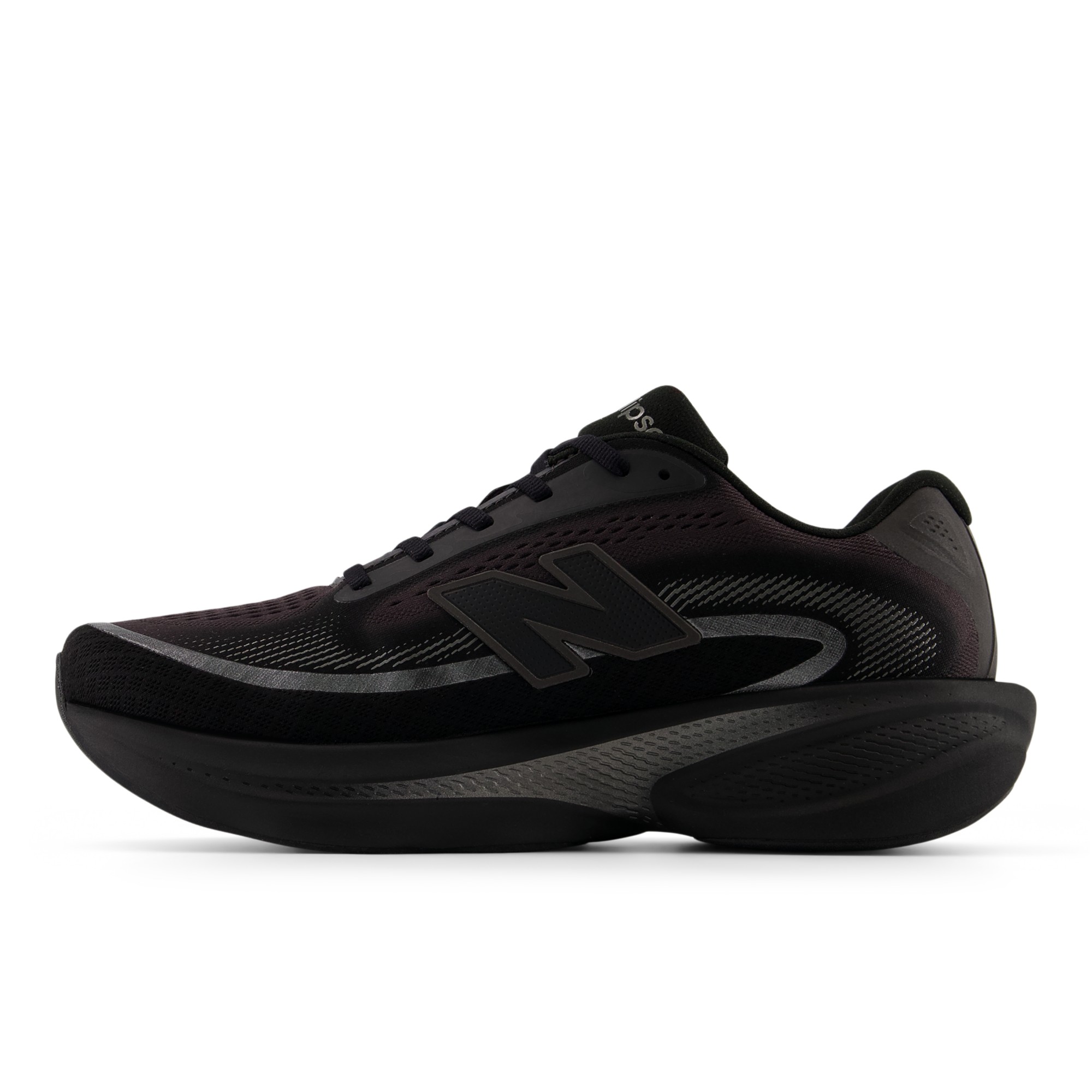 Ellipse v1 men's – BLACK with BLACK METALLIC and FADED BLACK