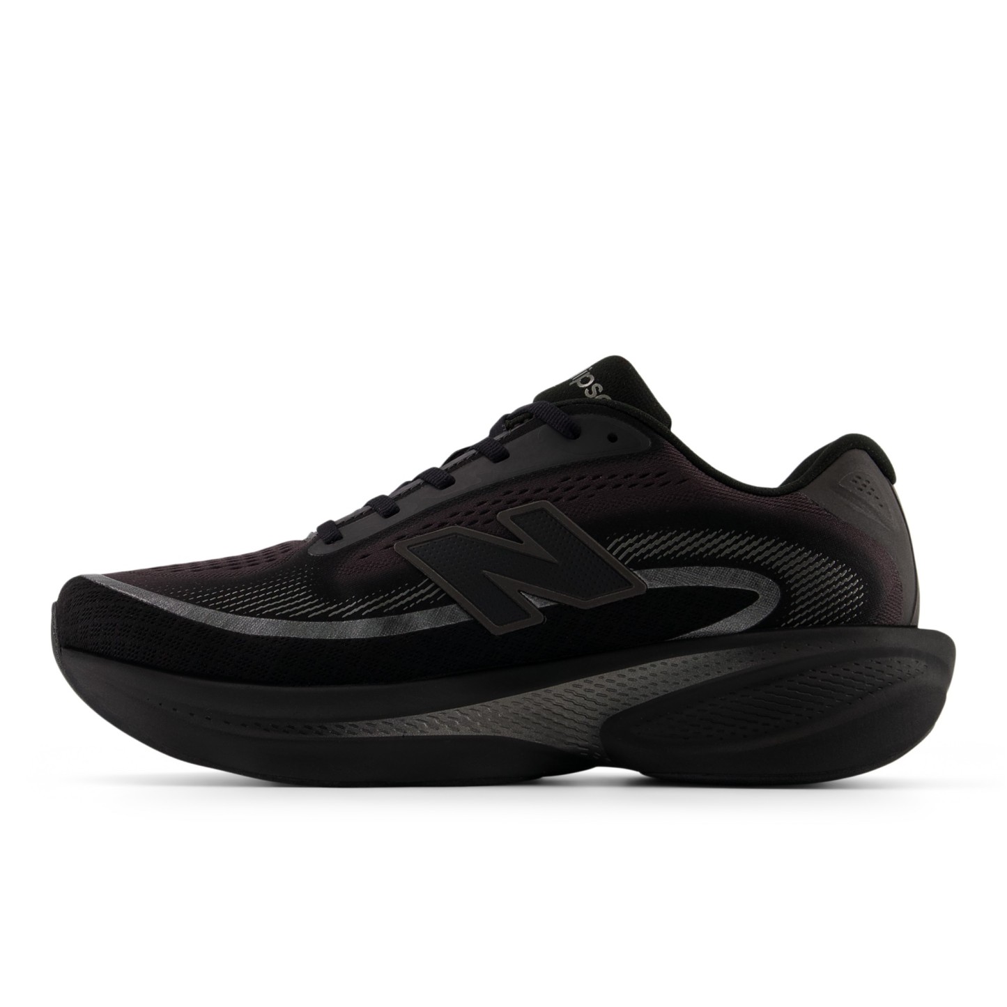 Ellipse v1 men's – BLACK with BLACK METALLIC and FADED BLACK