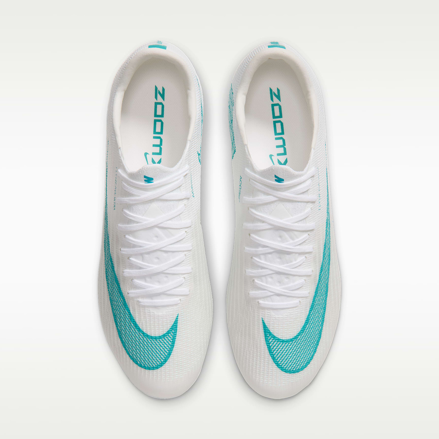 Nike Mercurial Superfly 11 Elite Artificial-Grass Low-Top Football Boots – White/Dusty Cactus