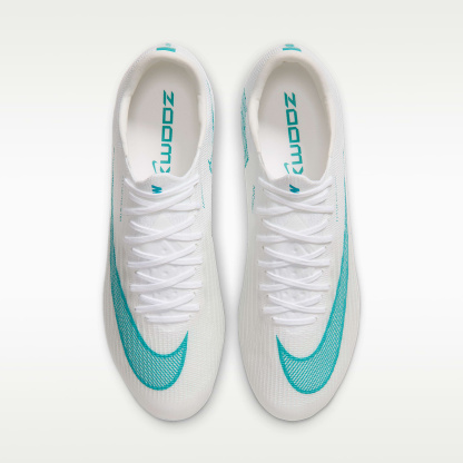 Nike Mercurial Superfly 11 Elite Artificial-Grass Low-Top Football Boots – White/Dusty Cactus