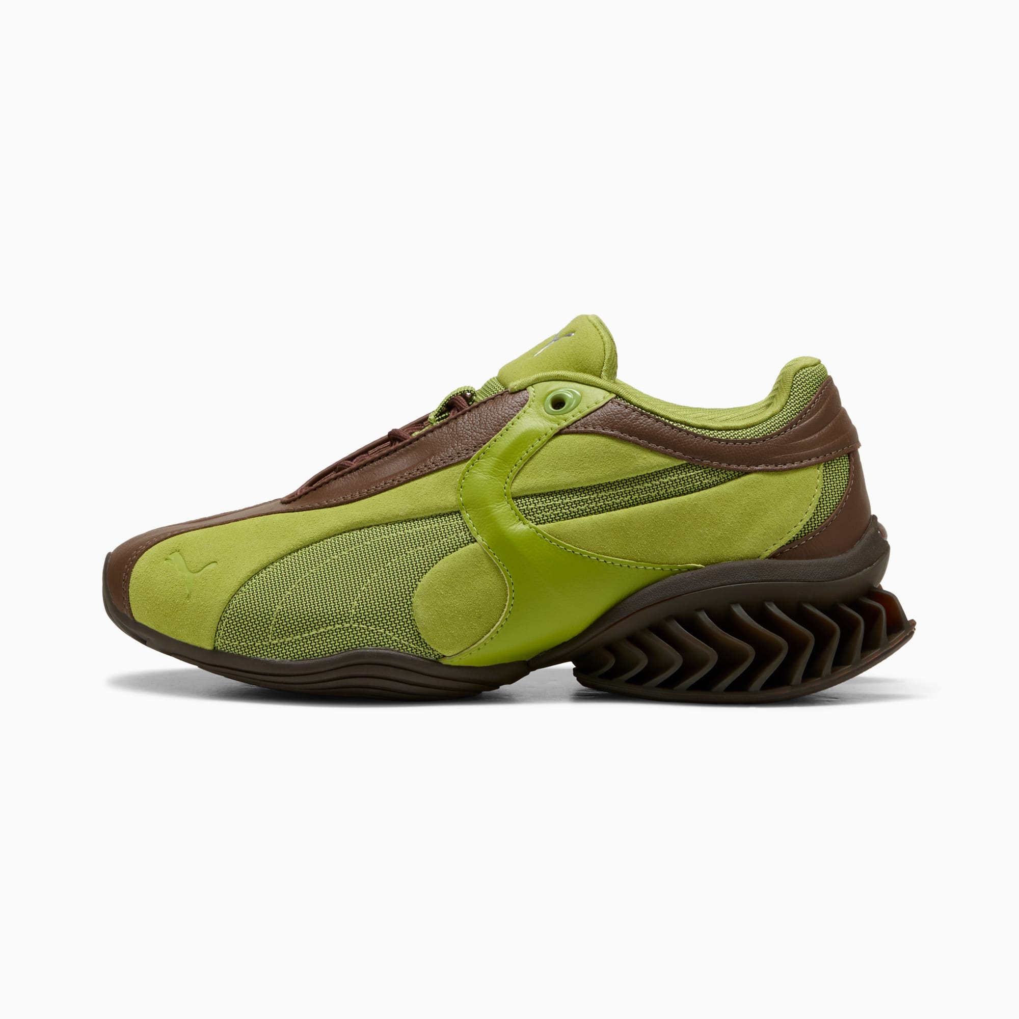 CELL GEO 1 Sneakers Unisex – Russet Brown-Tart Apple