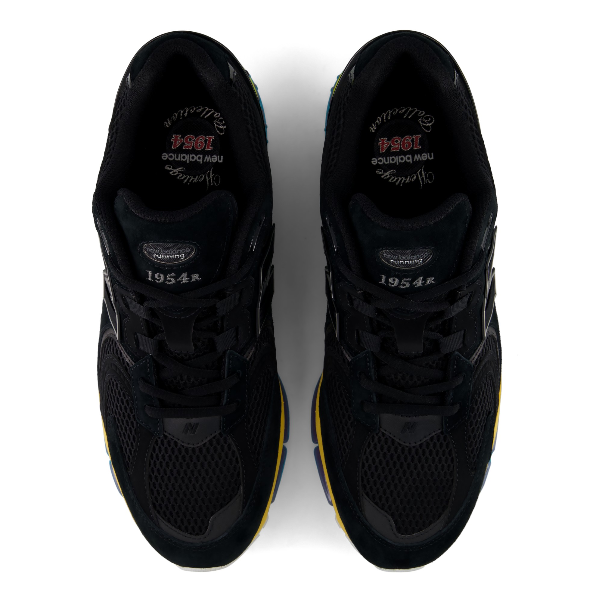 1954R – BLACK with BLACK CEMENT and CLEMENTINE