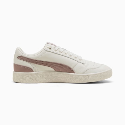 Majesty Sneakers Unisex – Warm White-Rose Latte