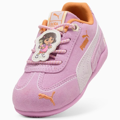 PUMA x DORA THE EXPLORER Speedcat Sneakers Toddlers – Mauve Glow-Powder Pink