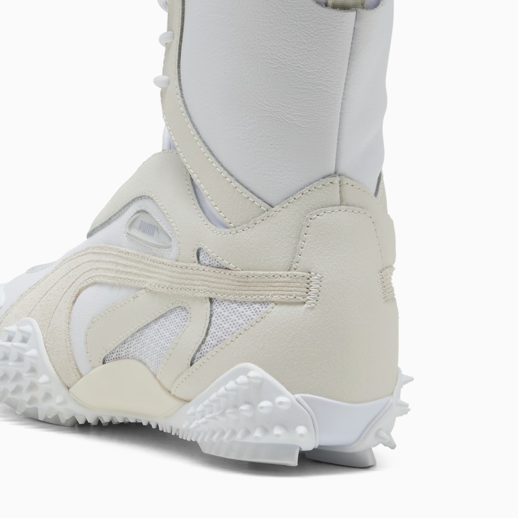 Mostro Mid Boots Women – PUMA White-Alpine Snow