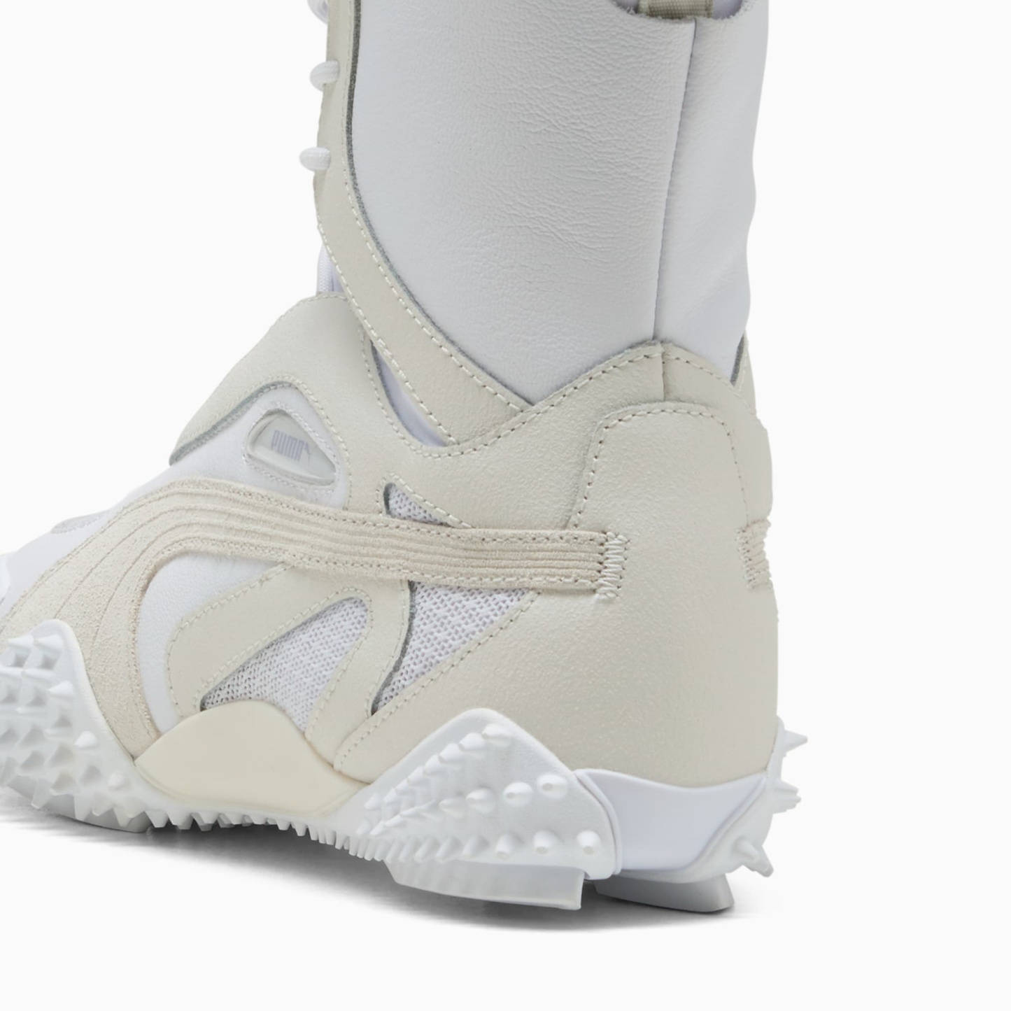 Mostro Mid Boots Women – PUMA White-Alpine Snow