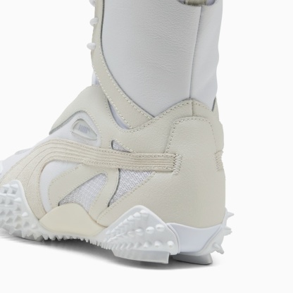 Mostro Mid Boots Women – PUMA White-Alpine Snow
