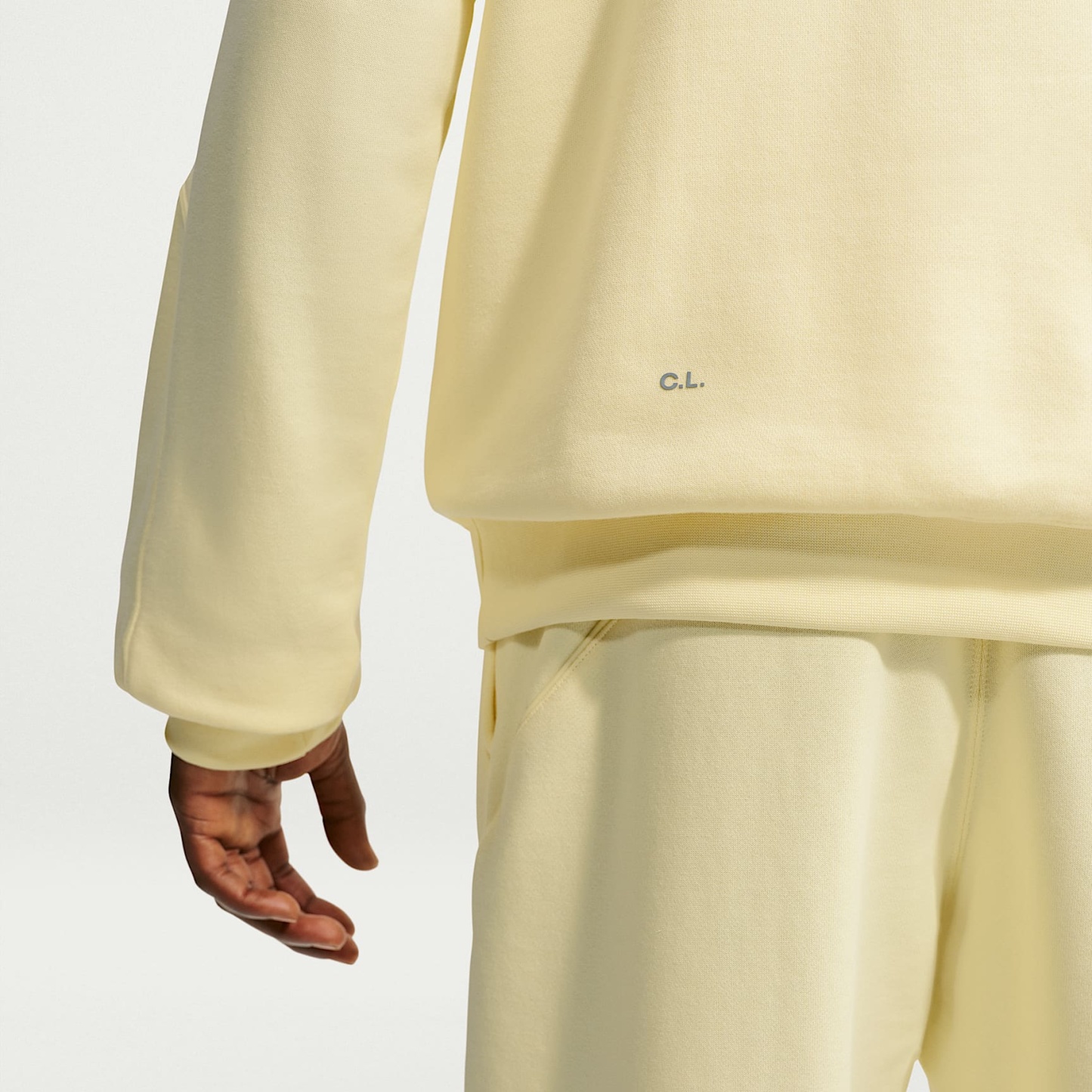 NOCTA Fleece CS Hoodie 2 – Alabaster/Stealth