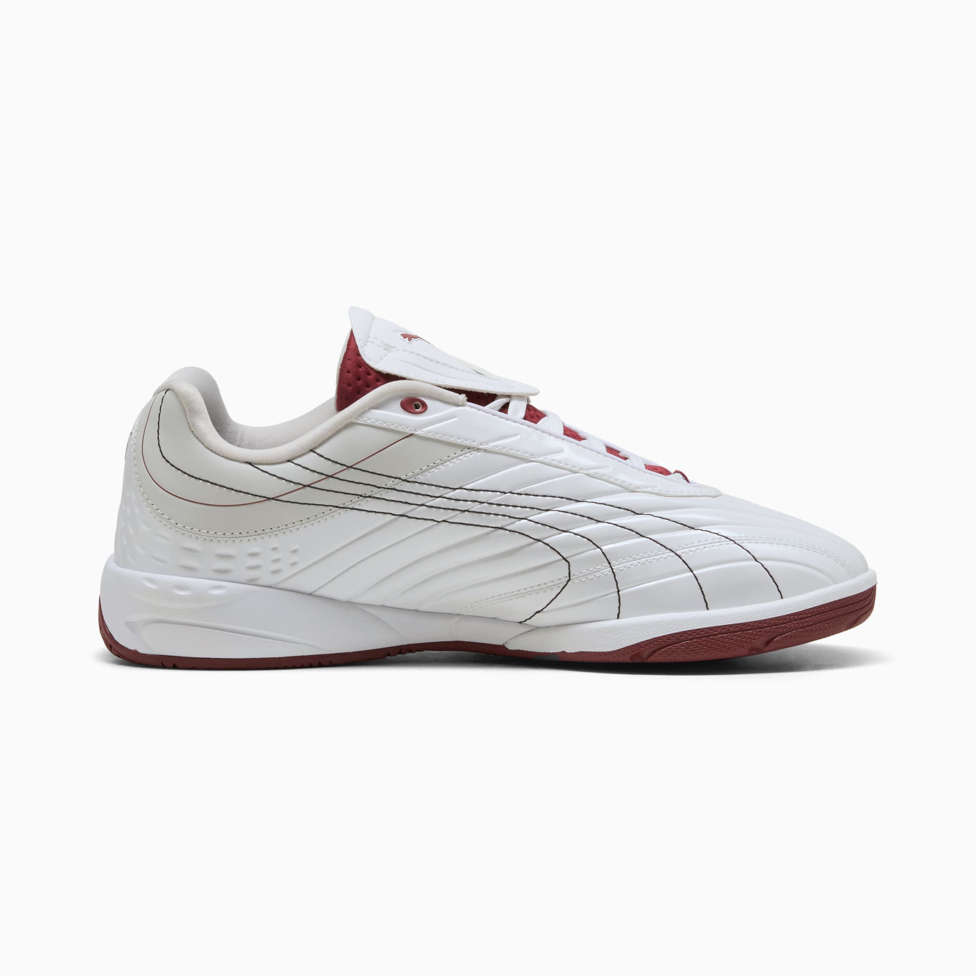V-S2 Goalgetter Sneakers Unisex – PUMA White-PUMA Black-Feather Gray