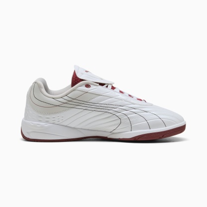 V-S2 Goalgetter Sneakers Unisex – PUMA White-PUMA Black-Feather Gray