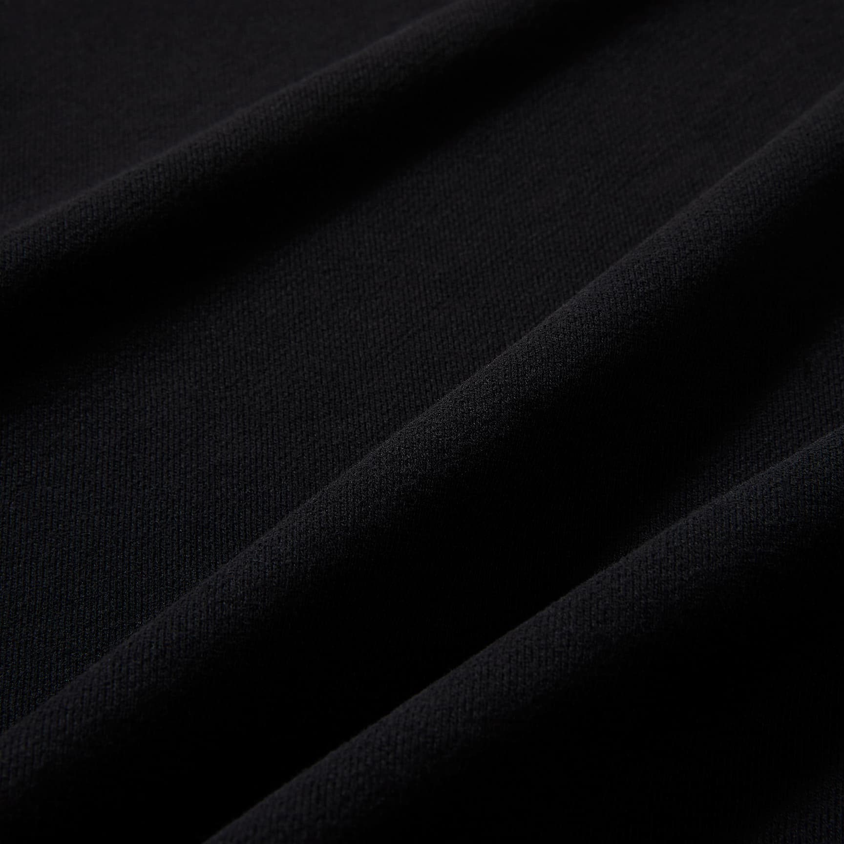 Nike Solo Fleece Men's Joggers – Total Black/Sail