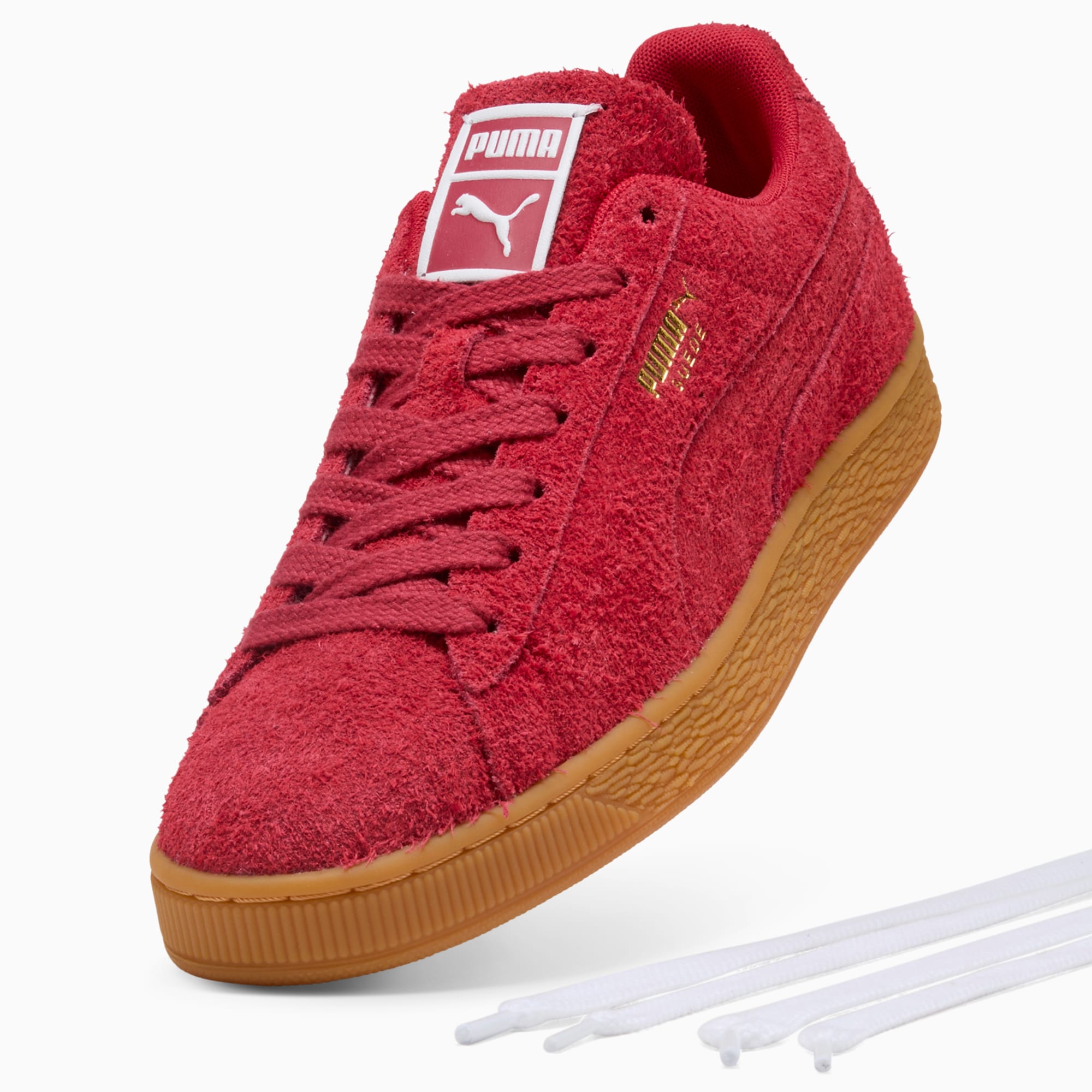 Suede Forever Sneakers Unisex – Red Rhythm-Gum