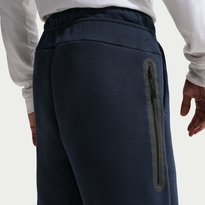 Nike Tech Men's Fleece Shorts – Obsidian/Black
