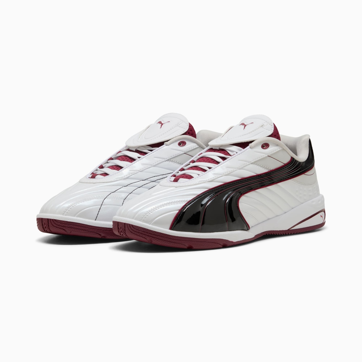 V-S2 Goalgetter Sneakers Unisex – PUMA White-PUMA Black-Feather Gray