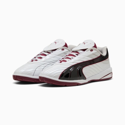 V-S2 Goalgetter Sneakers Unisex – PUMA White-PUMA Black-Feather Gray