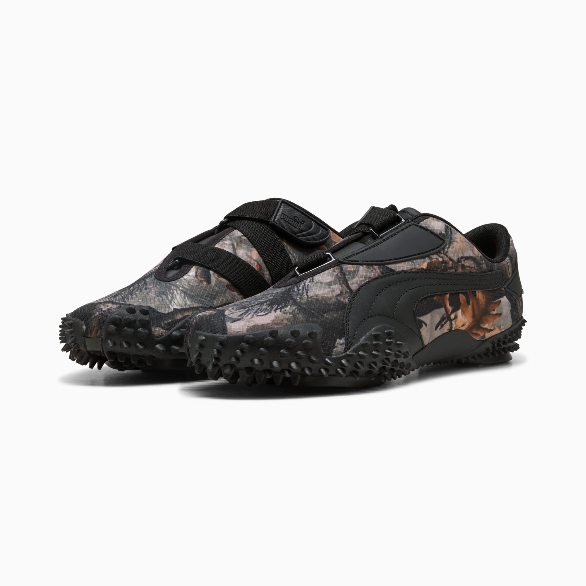 Mostro Camo II Sneakers Unisex – PUMA Black-Ice Coffee
