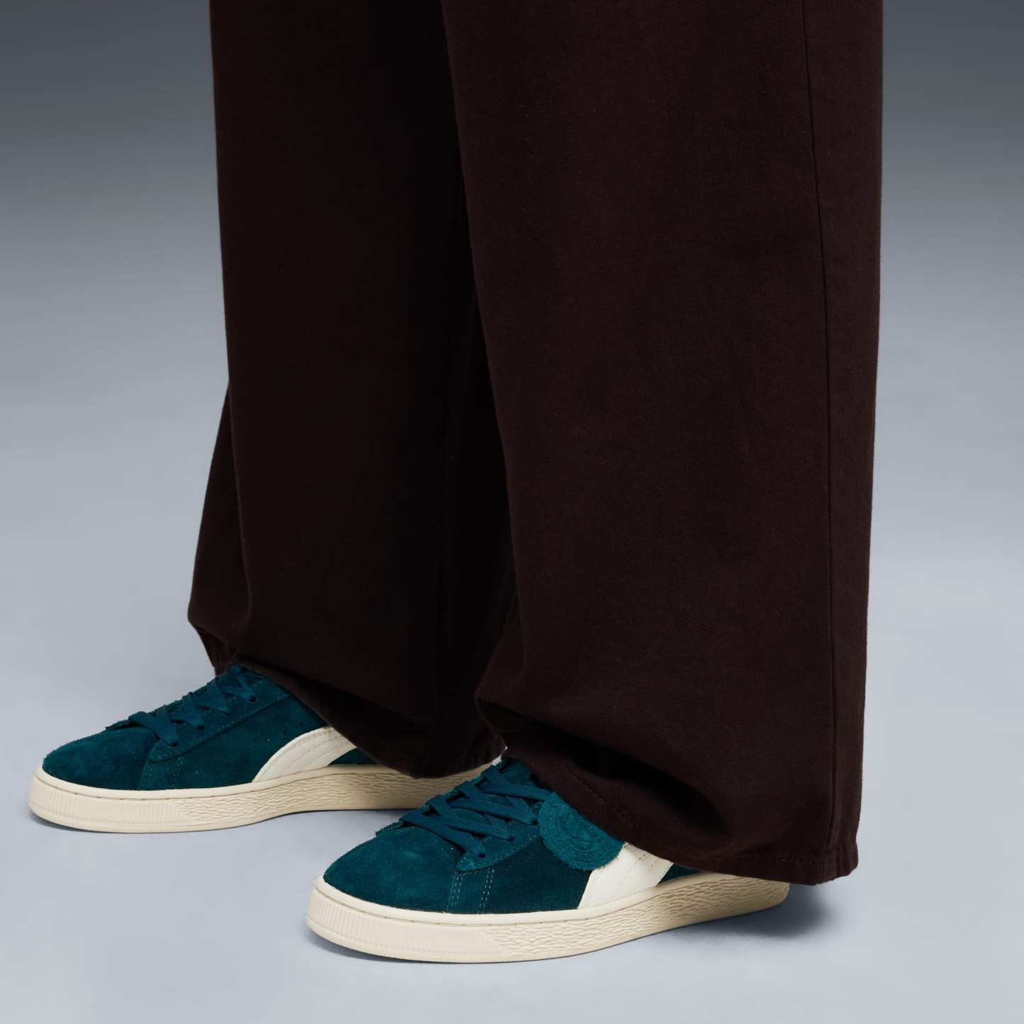 Suede Charles F. Stead V Sneakers Unisex – Persian Blue-PUMA White