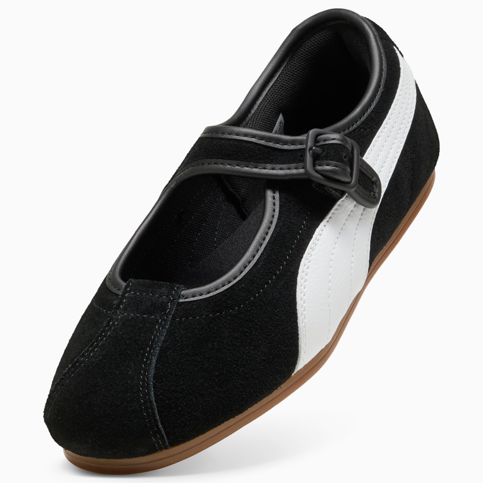 Tacklette Sneakers Women – PUMA Black-PUMA White-Gum