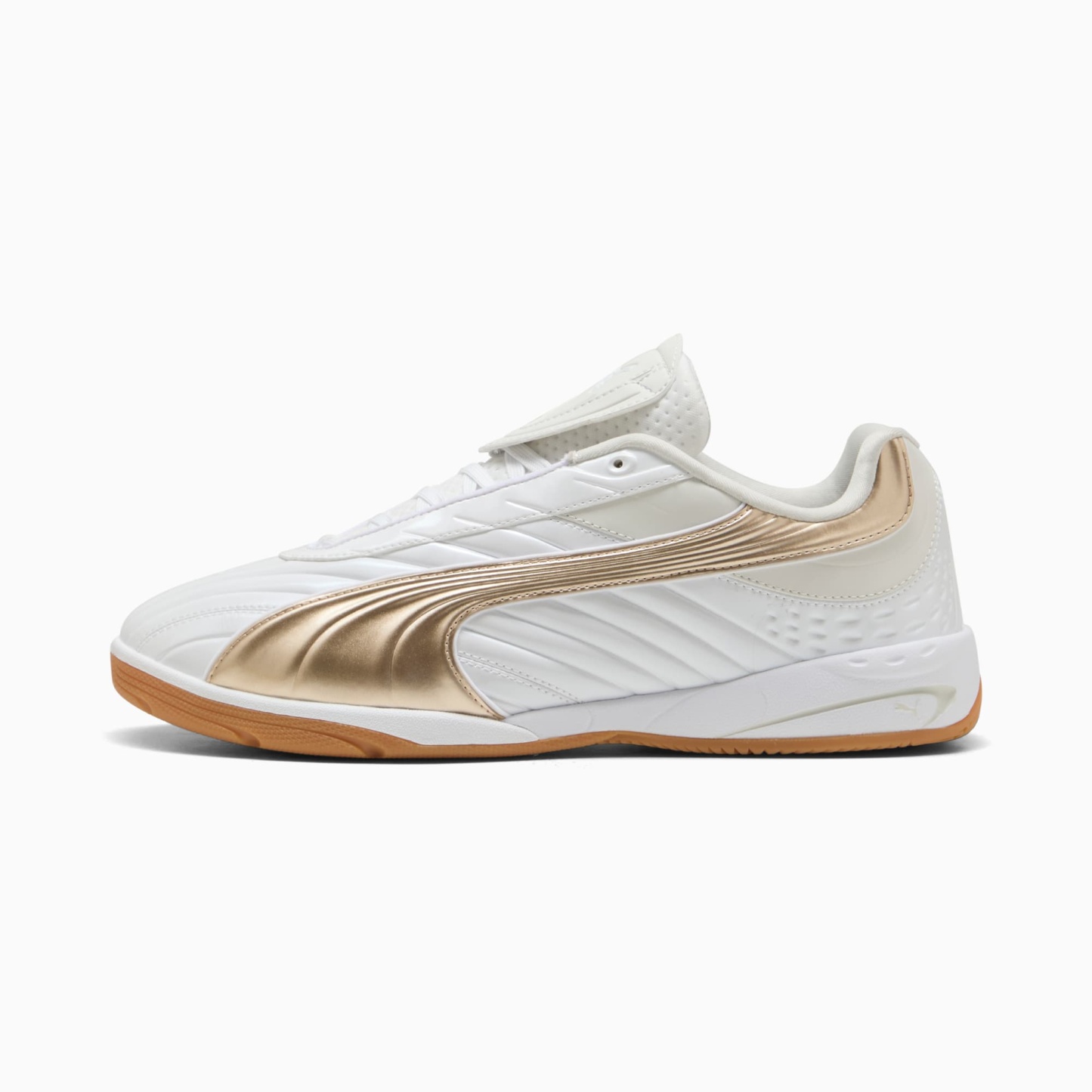 V-S2 Goalgetter Sneakers Unisex – PUMA White-PUMA Gold