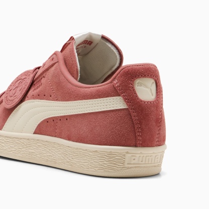 Suede Charles F. Stead VI Sneakers Unisex – Deeva Peach-Alpine Snow