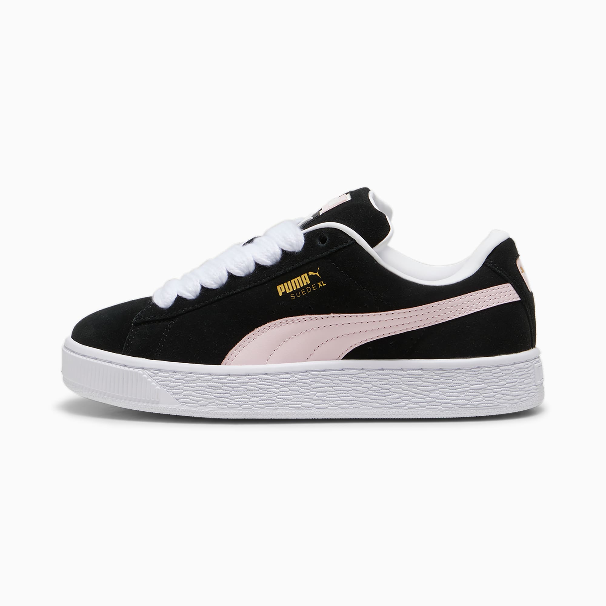 Suede XL Sneakers Unisex – PUMA Black-Whisp Of Pink