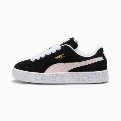 Suede XL Sneakers Unisex – PUMA Black-Whisp Of Pink