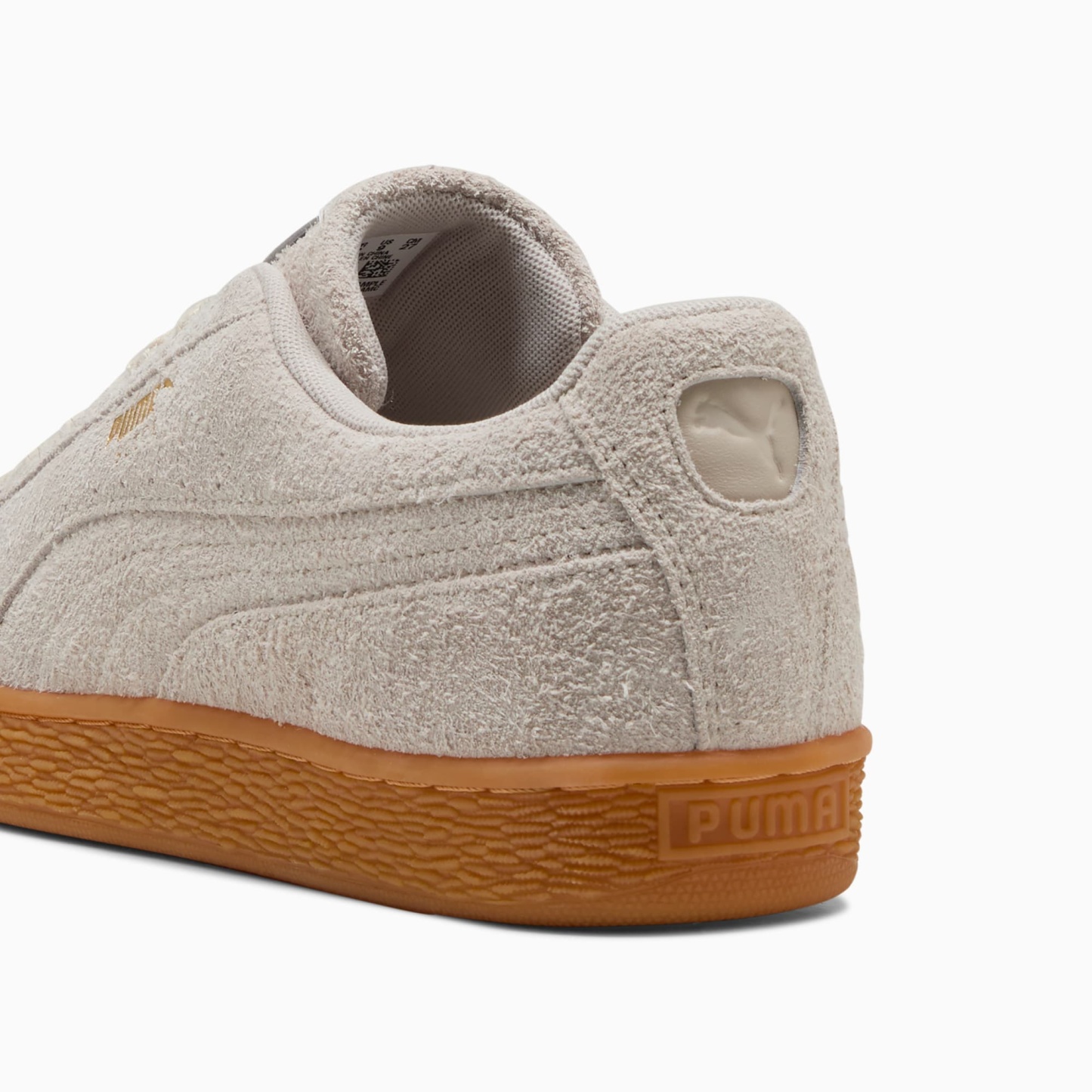 Suede Forever Sneakers Unisex – Silver Fog-Gum