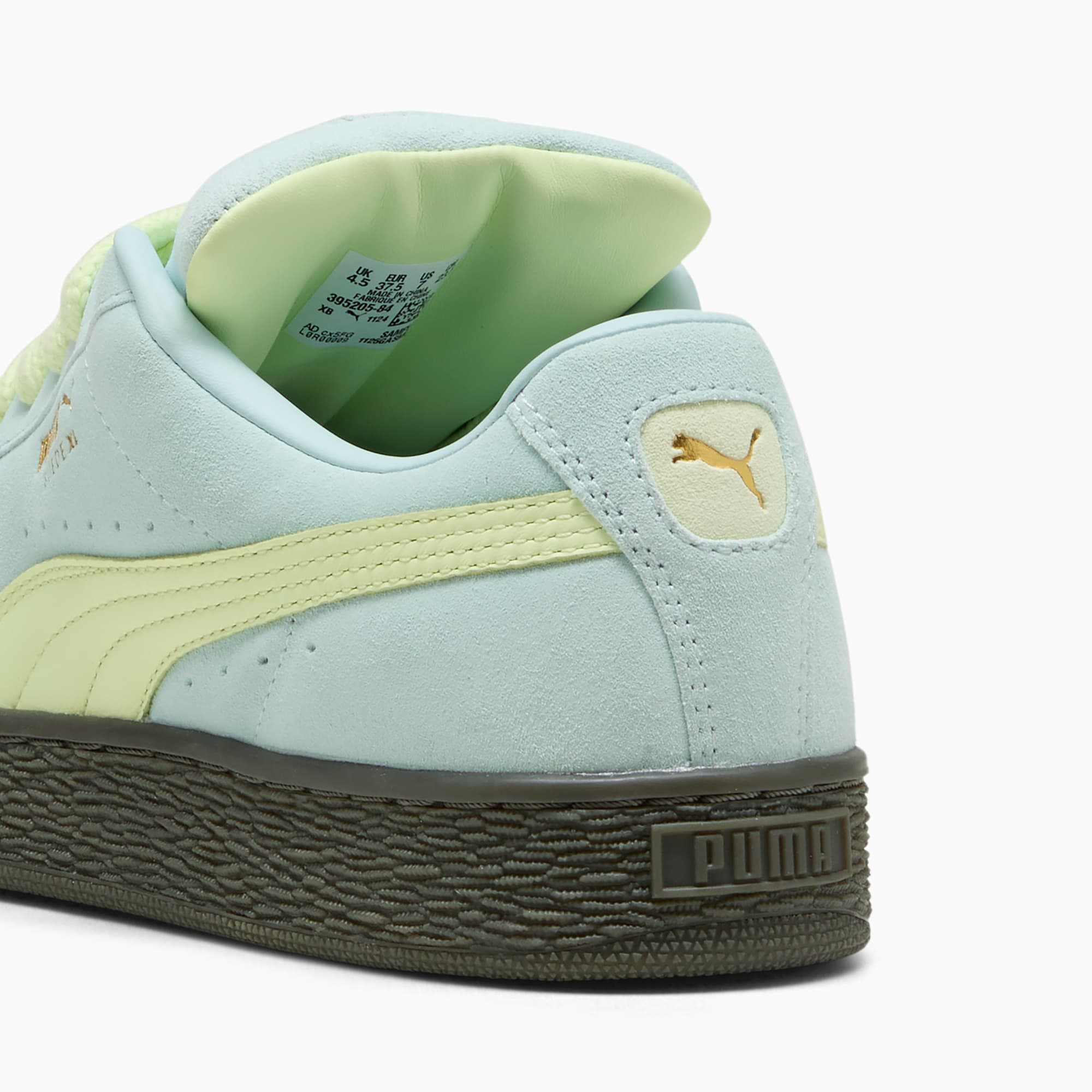 Suede XL Sneakers Unisex – Fresh Water-Apple Spritz