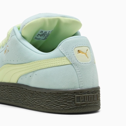 Suede XL Sneakers Unisex – Fresh Water-Apple Spritz