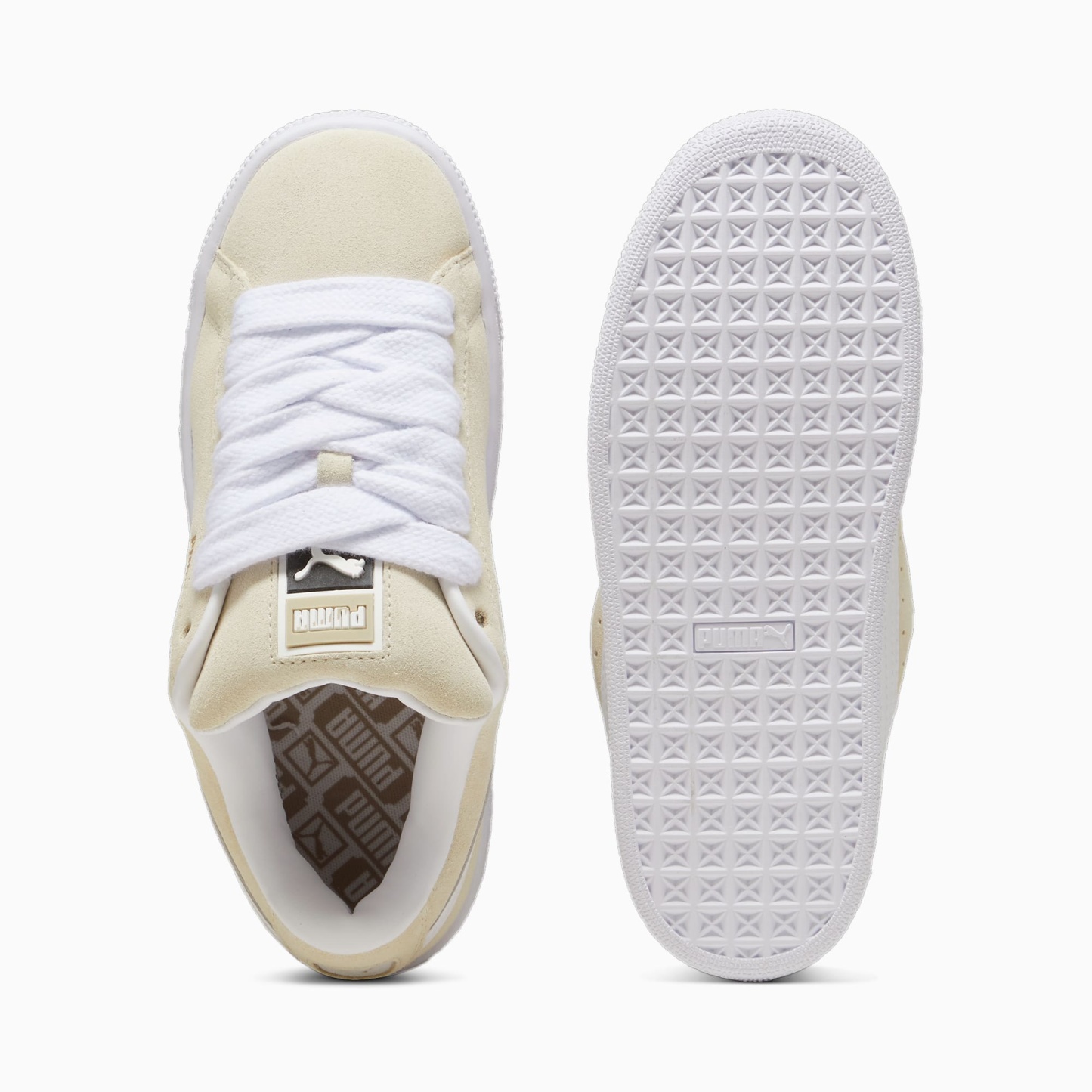Suede XL Sneakers Unisex – Sugared Almond-PUMA White