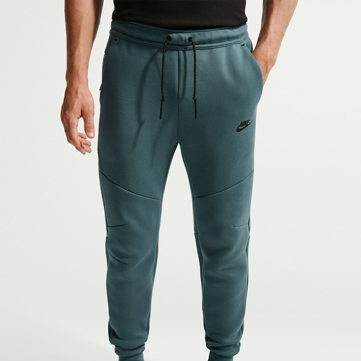 Nike Tech Men's Fleece Joggers – Mineral Slate/Black