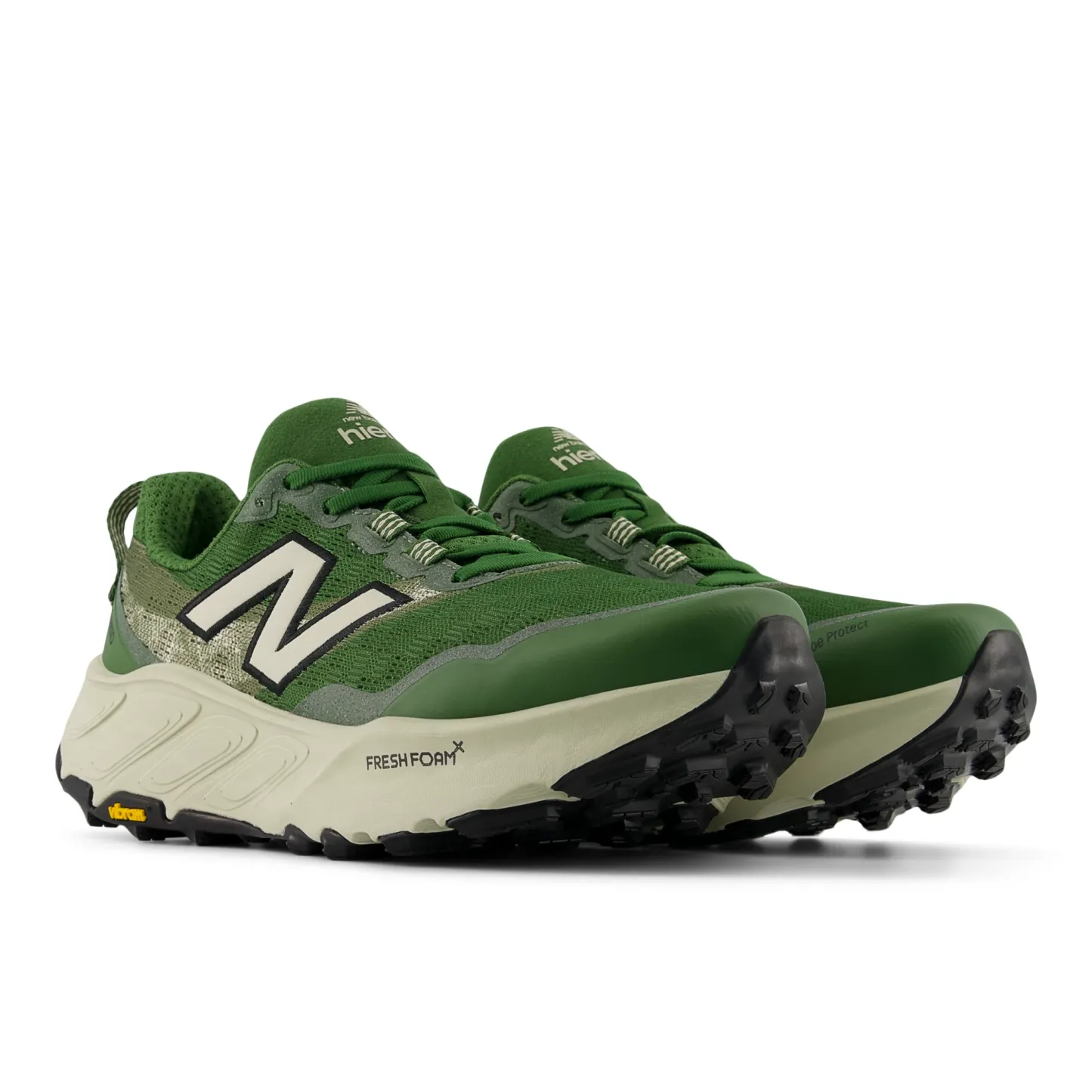 Fresh Foam X Hierro v9 – Dark Alpine Green with Shipyard and Black