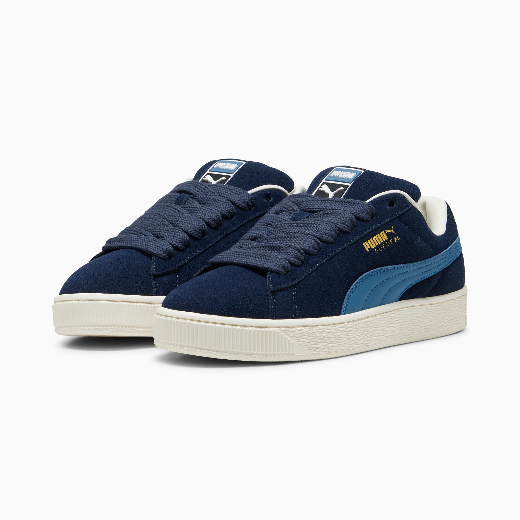 Suede XL Sneakers Unisex – Club Navy-Blue Horizon