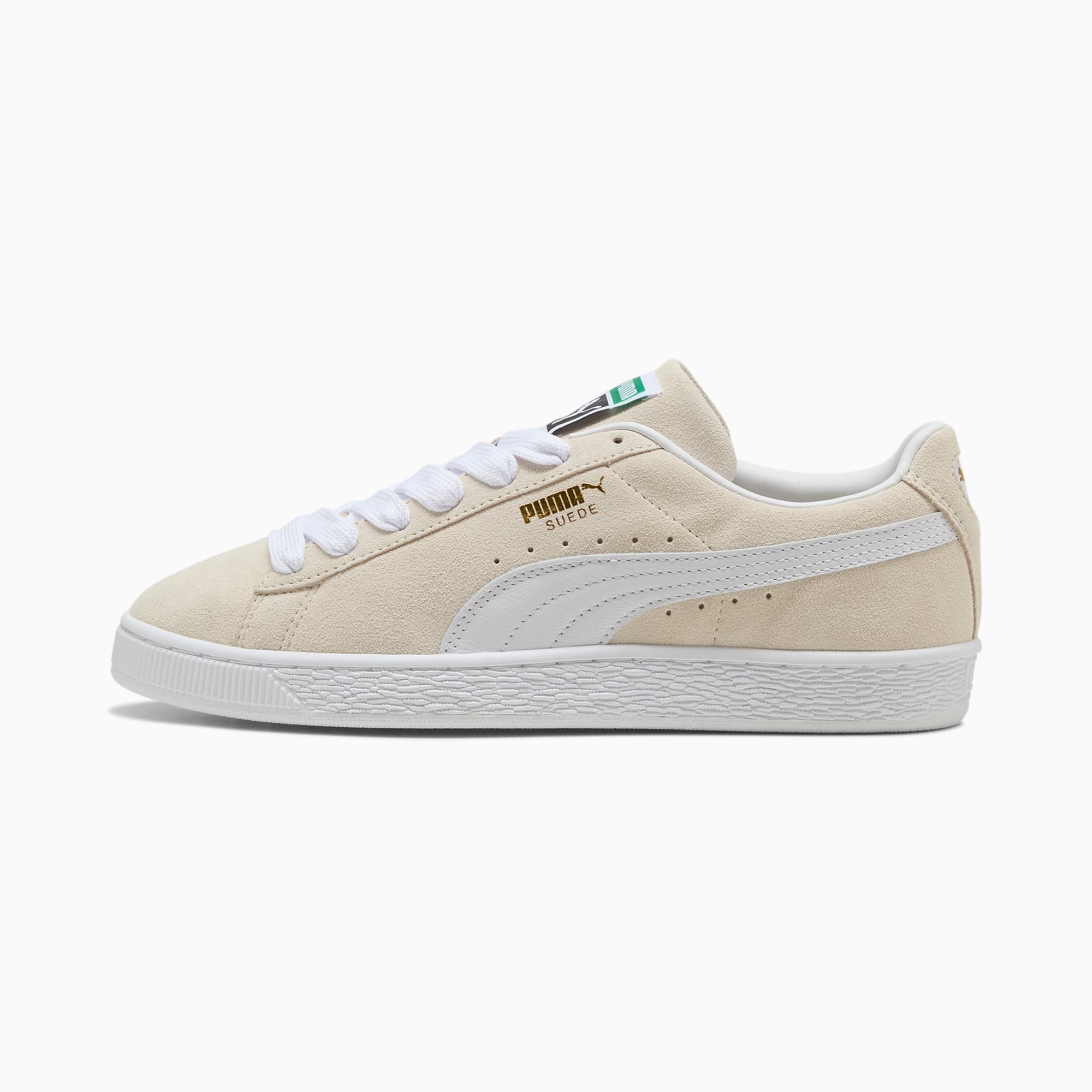 Suede Classic Sneakers Unisex – Alpine Snow-PUMA White