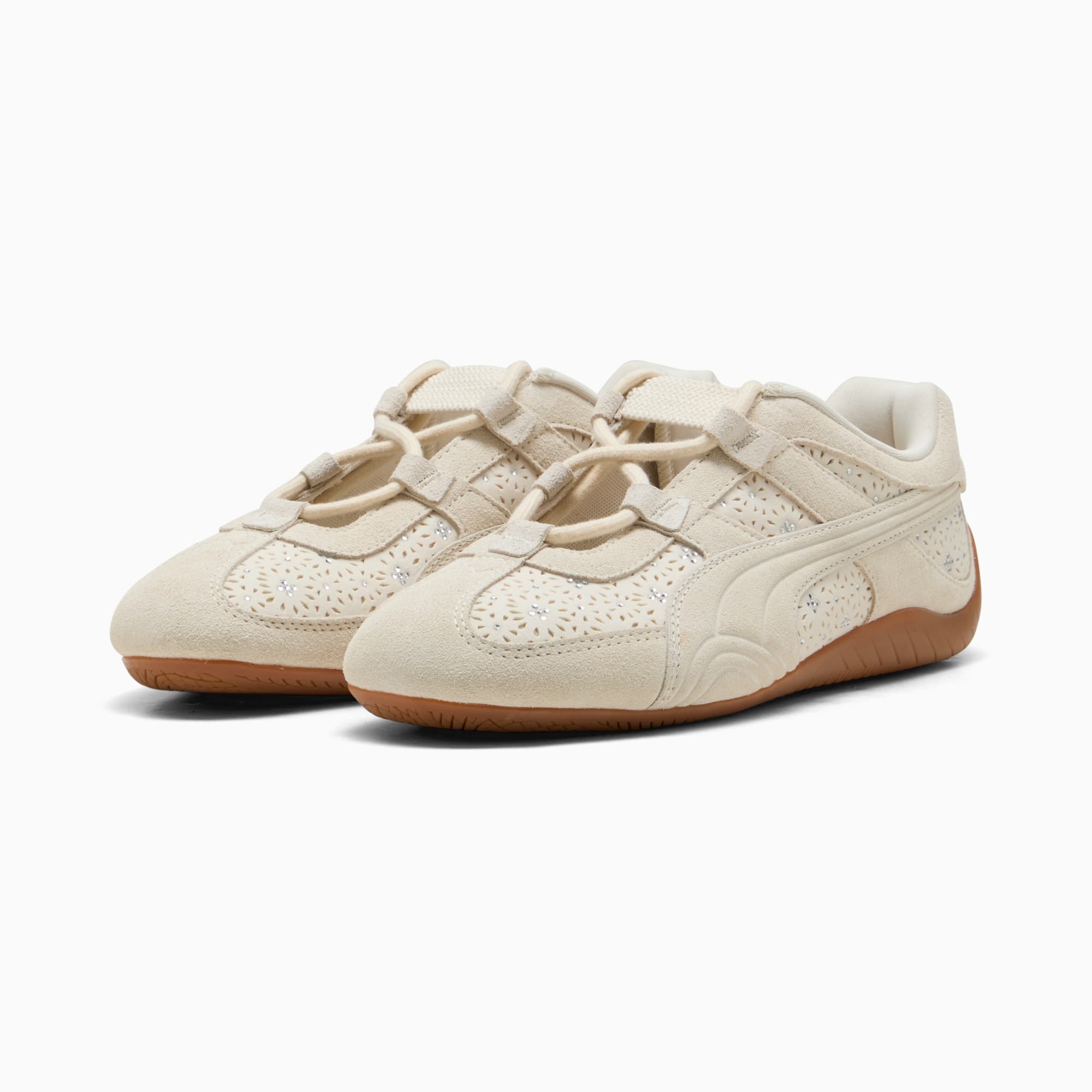 Speedcat Go Bejewelled Sneakers Women – Alpine Snow-Gum