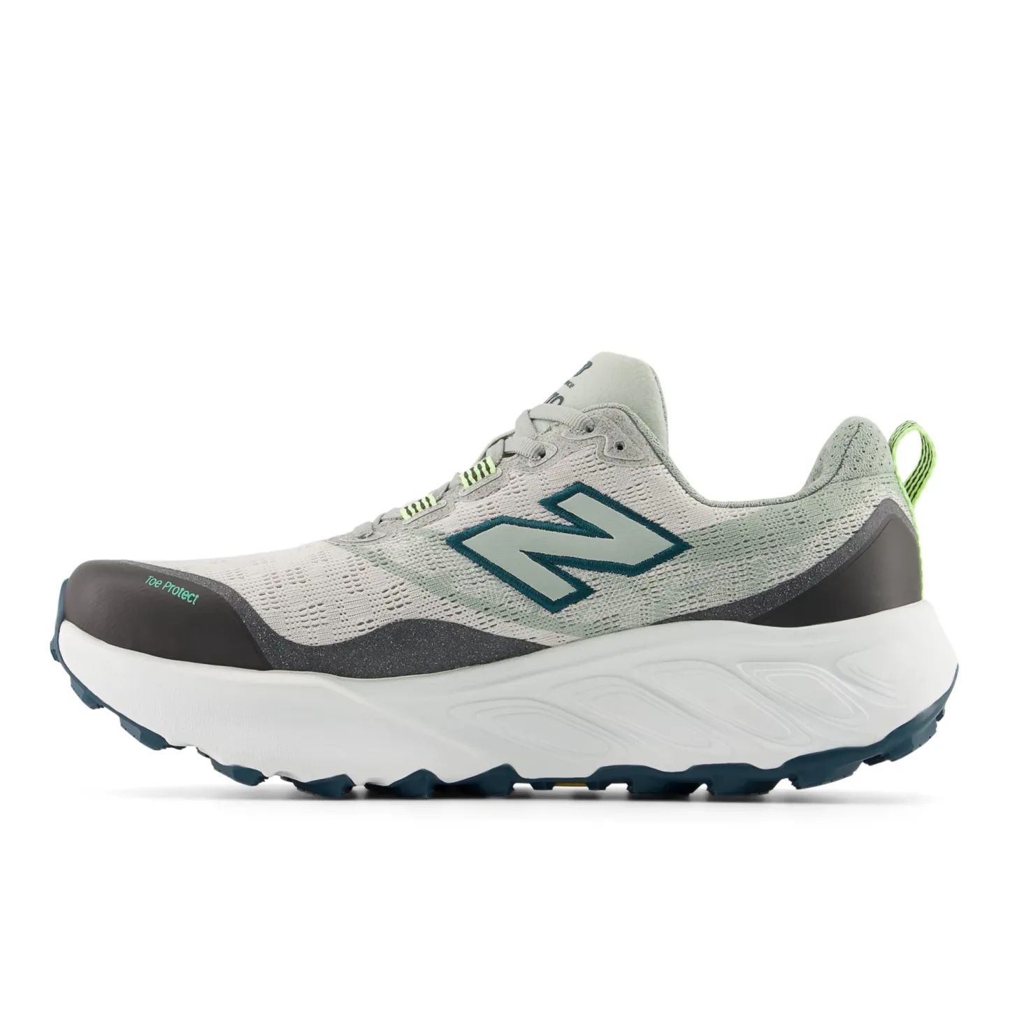 Fresh Foam X Hierro v9 – GREY MATTER with MEDUSA GREEN