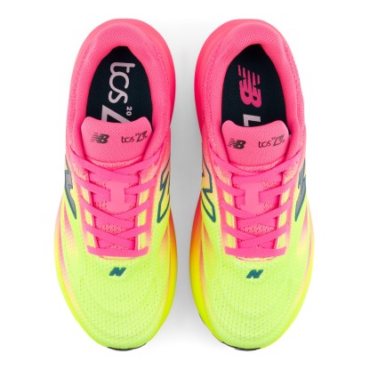 TCS London Marathon 1080v15 – PINK HEAT with ALKALINE GREEN