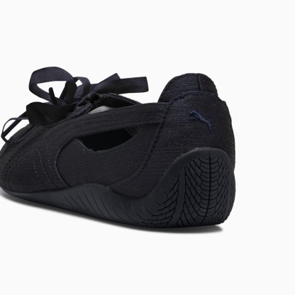 Speedcat Nova Satin Ballet Sneakers Women – New Navy-Gum