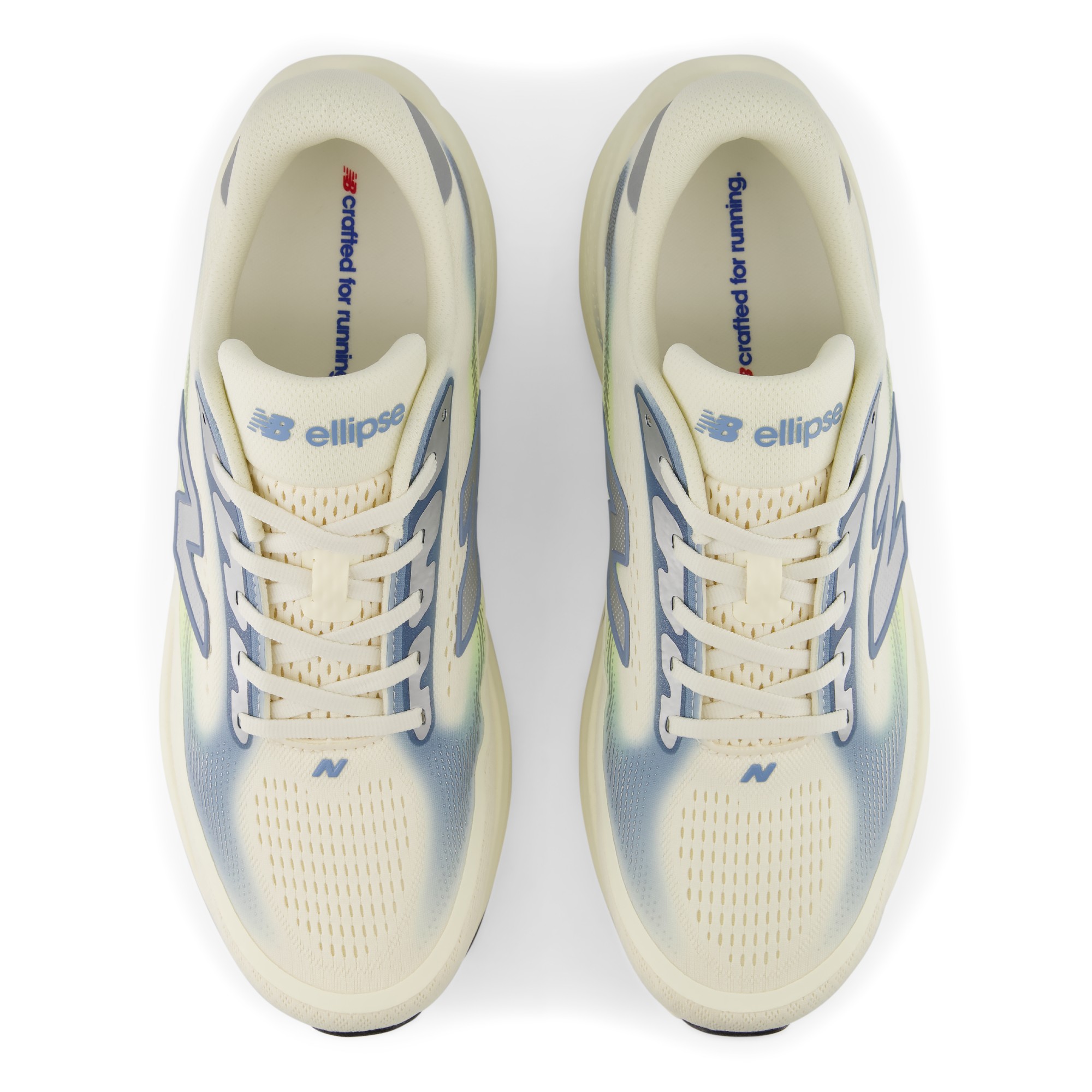 Ellipse – ANGORA with ZINC BLUE