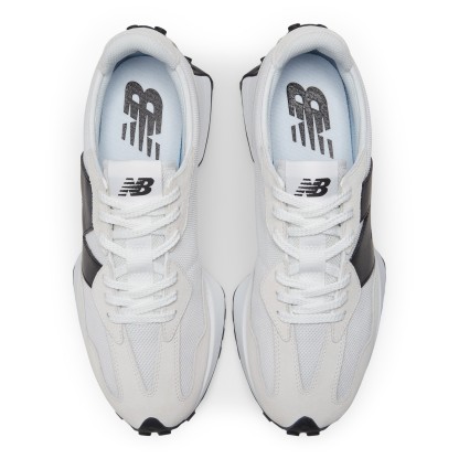 327 – WHITE with BLACK