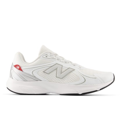 Fresh Foam Amaste – WHITE with SILVER METALLIC and SHADOW RED