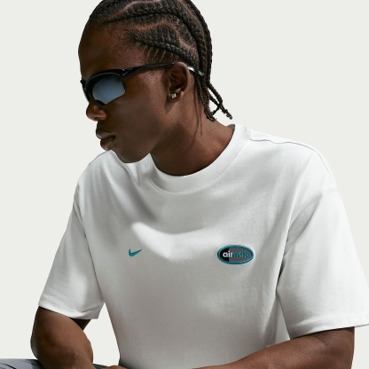 Nike Sportswear Men's T-Shirt – Summit White/Dusty Cactus