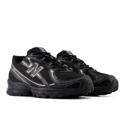 740 – BLACK with SILVER METALLIC