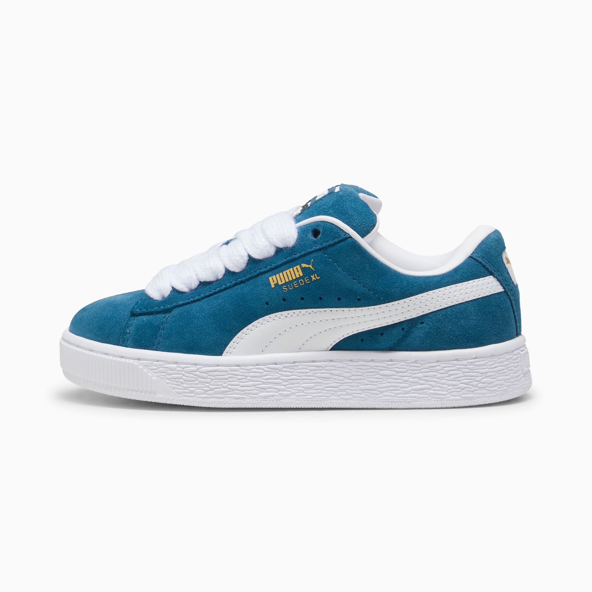 Suede XL Youth Sneakers – Ocean Tropic-Warm White