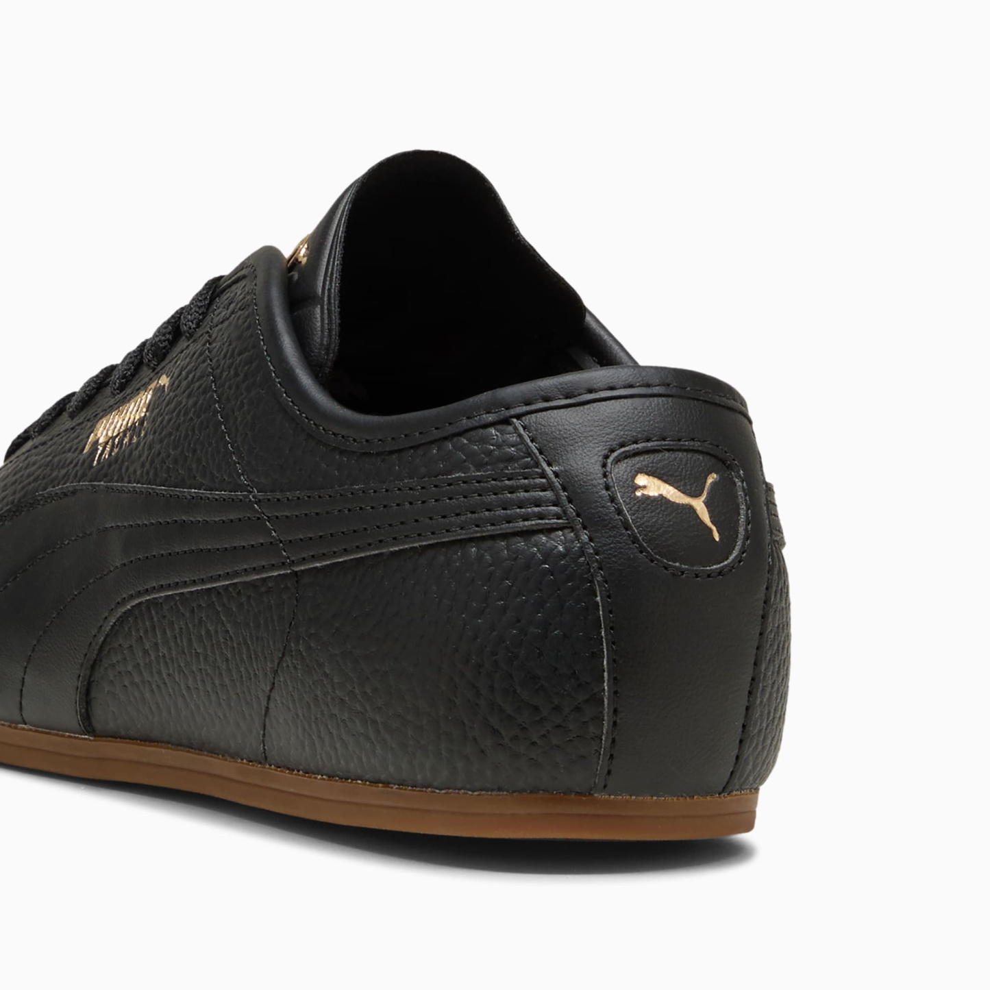 PUMA Tackle L Sneakers Unisex – PUMA Black-PUMA Gold-Gum