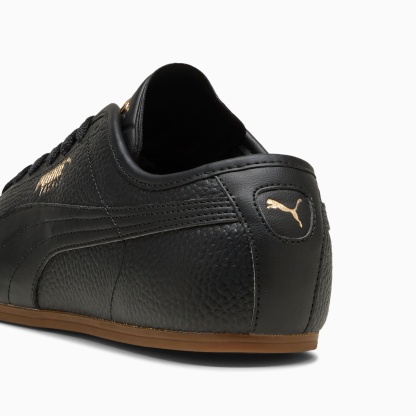 PUMA Tackle L Sneakers Unisex – PUMA Black-PUMA Gold-Gum